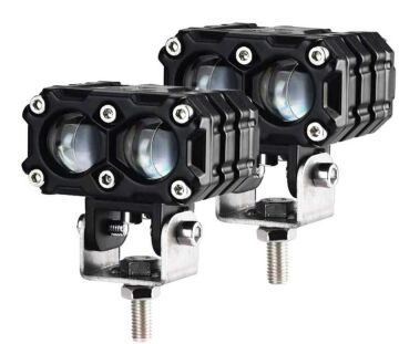 Knmaster Transformers 50W Motosiklet / Off Road Sis Farı