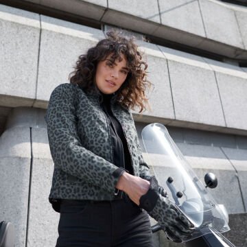 REVIT SHADE H2O KADIN MONT LEOPAR GRİ