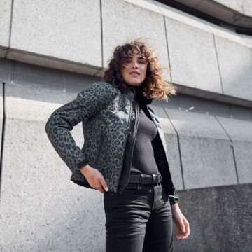 REVIT SHADE H2O KADIN MONT LEOPAR GRİ