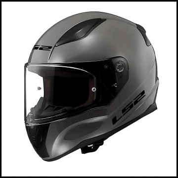 LS2 RAPID 2 NARDO GRİ KAPALI KASK