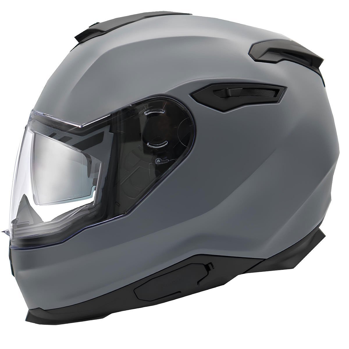 NEXX Y.100 MAT NARDO GRİ KASK-KAPALI KASK