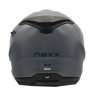 NEXX Y.100 MAT NARDO GRİ KASK-KAPALI KASK