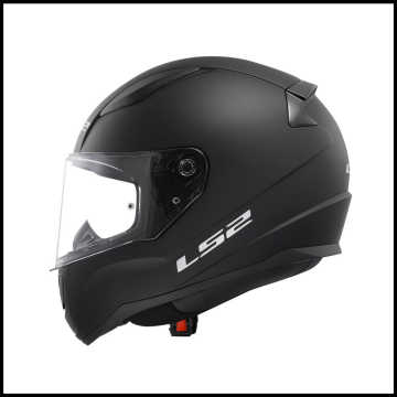 LS2 RAPID 2 MAT SİYAH KAPALI KASK