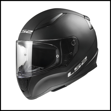 LS2 RAPID 2 MAT SİYAH KAPALI KASK