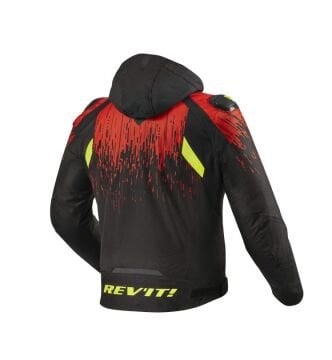 REVIT QUANTUM 2 H2O MONT SİYAH - KIRMIZI