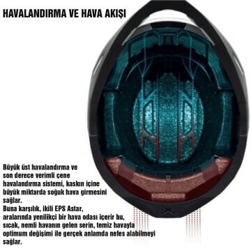 NEXX Y.100 MAT SİYAH KASK-KAPALI KASK