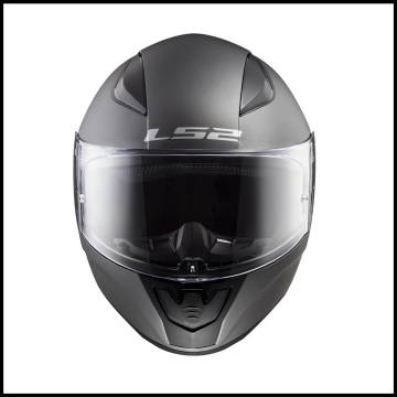 LS2 RAPID 2 MAT TITANIUM KAPALI KASK