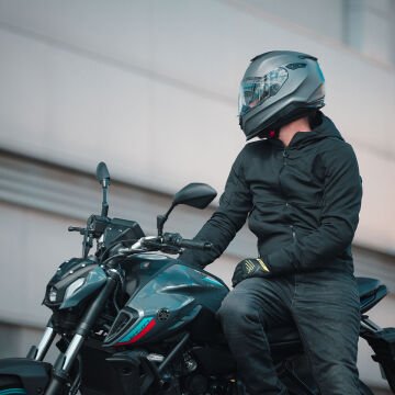 NEXX Y.100 MAT TITANIUM KASK-KAPALI KASK