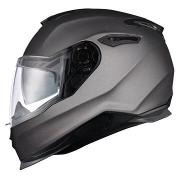 NEXX Y.100 MAT TITANIUM KASK-KAPALI KASK