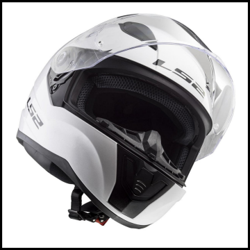 LS2 RAPID 2 BEYAZ KAPALI KASK