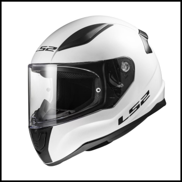 LS2 RAPID 2 BEYAZ KAPALI KASK