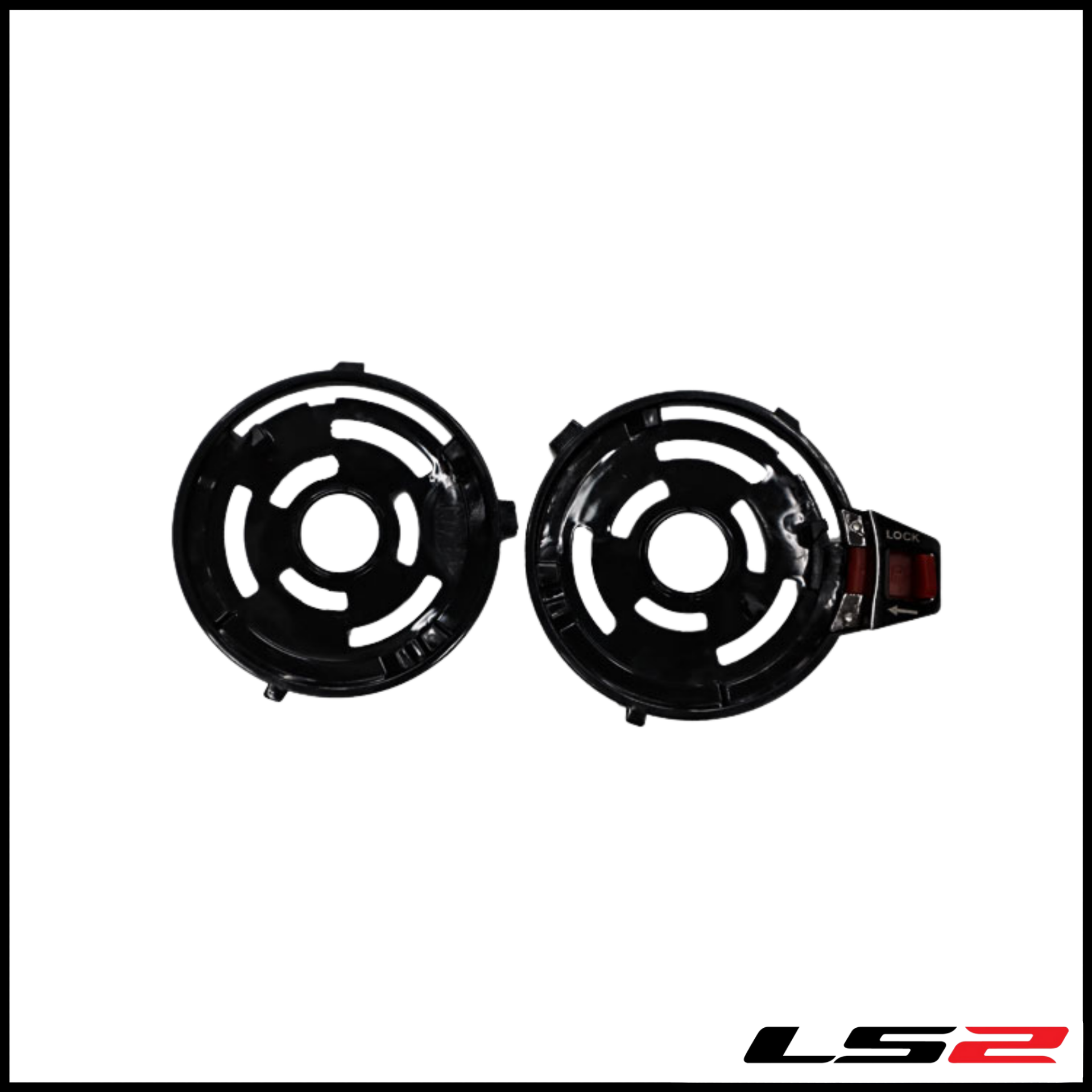 LS2 STROBE 2 KASK KİLİT İÇİ YAN KAPAK SET