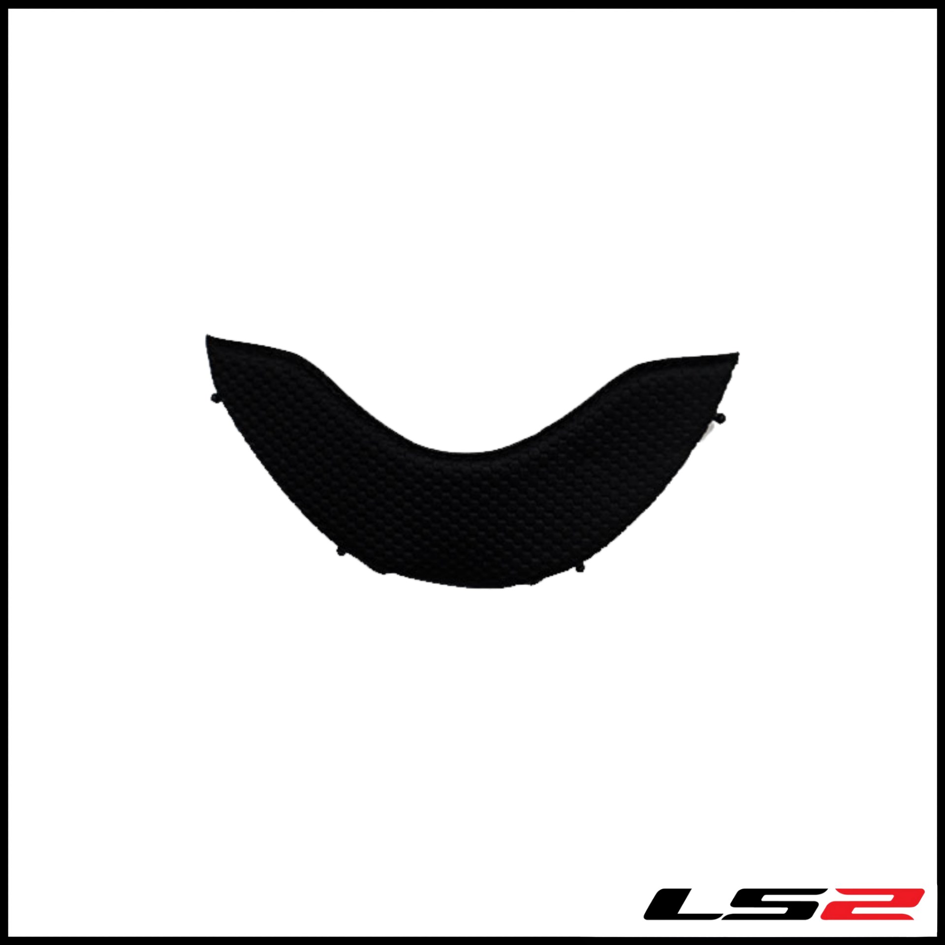 LS2 STROBE 2 KASK ÇENE ALTI PERDESİ