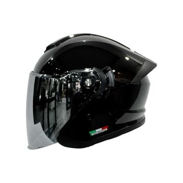 SWAY SW 655 Black yarım kask