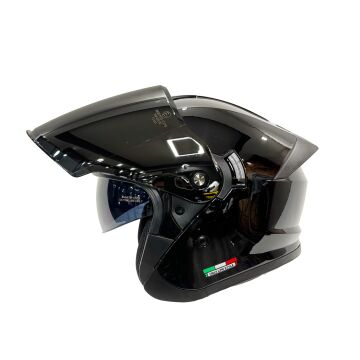 SWAY SW 655 Black yarım kask