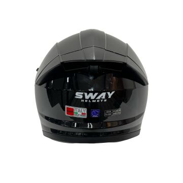 SWAY SW 655 Black yarım kask