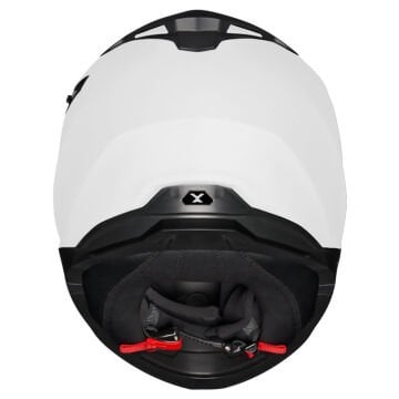 NEXX Y.100 BEYAZ KASK-KAPALI KASK