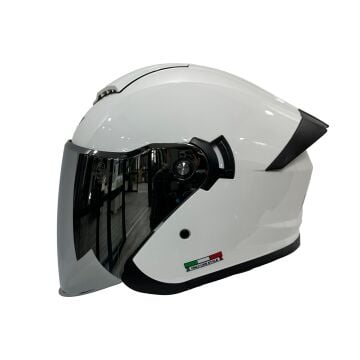 SWAY SW 655 White yarım kask