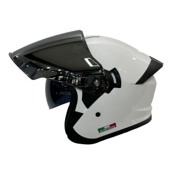 SWAY SW 655 White yarım kask