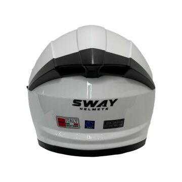 SWAY SW 655 White yarım kask