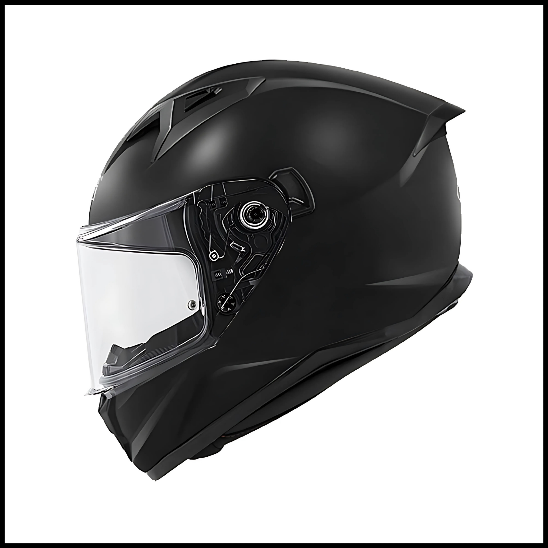 GIVI 50.8 MAT SİYAH KAPALI KASK