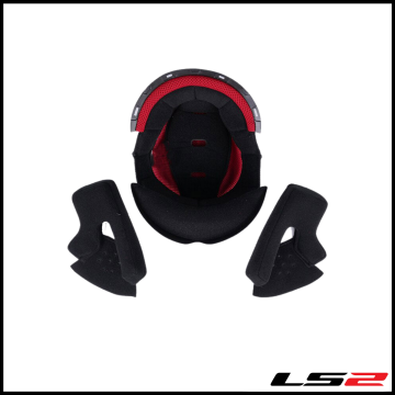 LS2 RAPID KASK İÇ PED