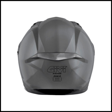 GIVI 50.8 NARDO GRİ KAPALI KASK