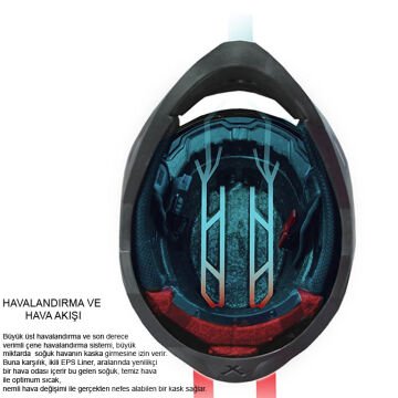 NEXX SX.100 ENIGMA BEYAZ-GRİ KASK-KAPALI KASK