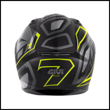 GIVI 50.7 PROTON MAT TITANIUM-SARI KAPALI KASK