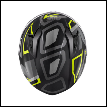 GIVI 50.7 PROTON MAT TITANIUM-SARI KAPALI KASK