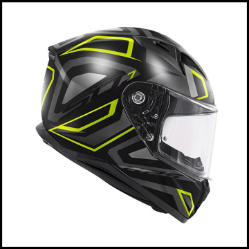 GIVI 50.7 PROTON MAT TITANIUM-SARI KAPALI KASK