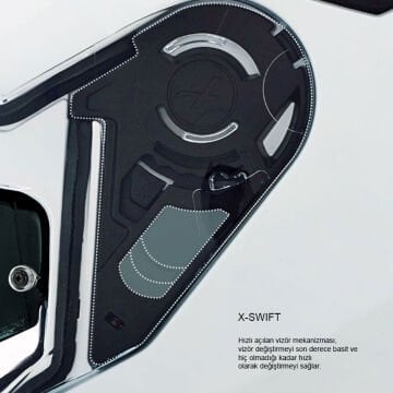 NEXX SX.100 MAT SİYAH KASK-KAPALI KASK