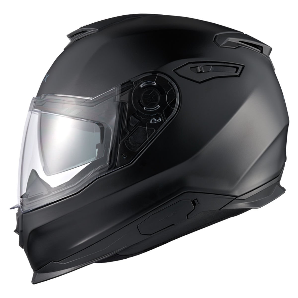 NEXX SX.100 MAT SİYAH KASK-KAPALI KASK