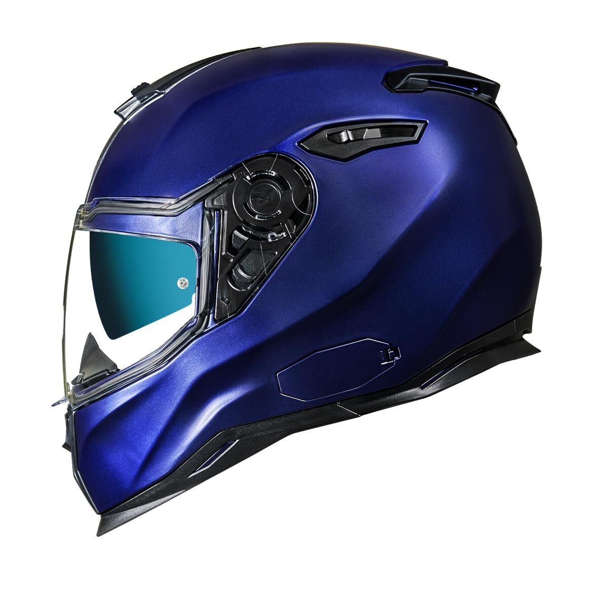 NEXX SX.100 MAT MAVİ KASK-KAPALI KASK