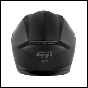 GIVI 50.7 MAT SİYAH KAPALI KASK
