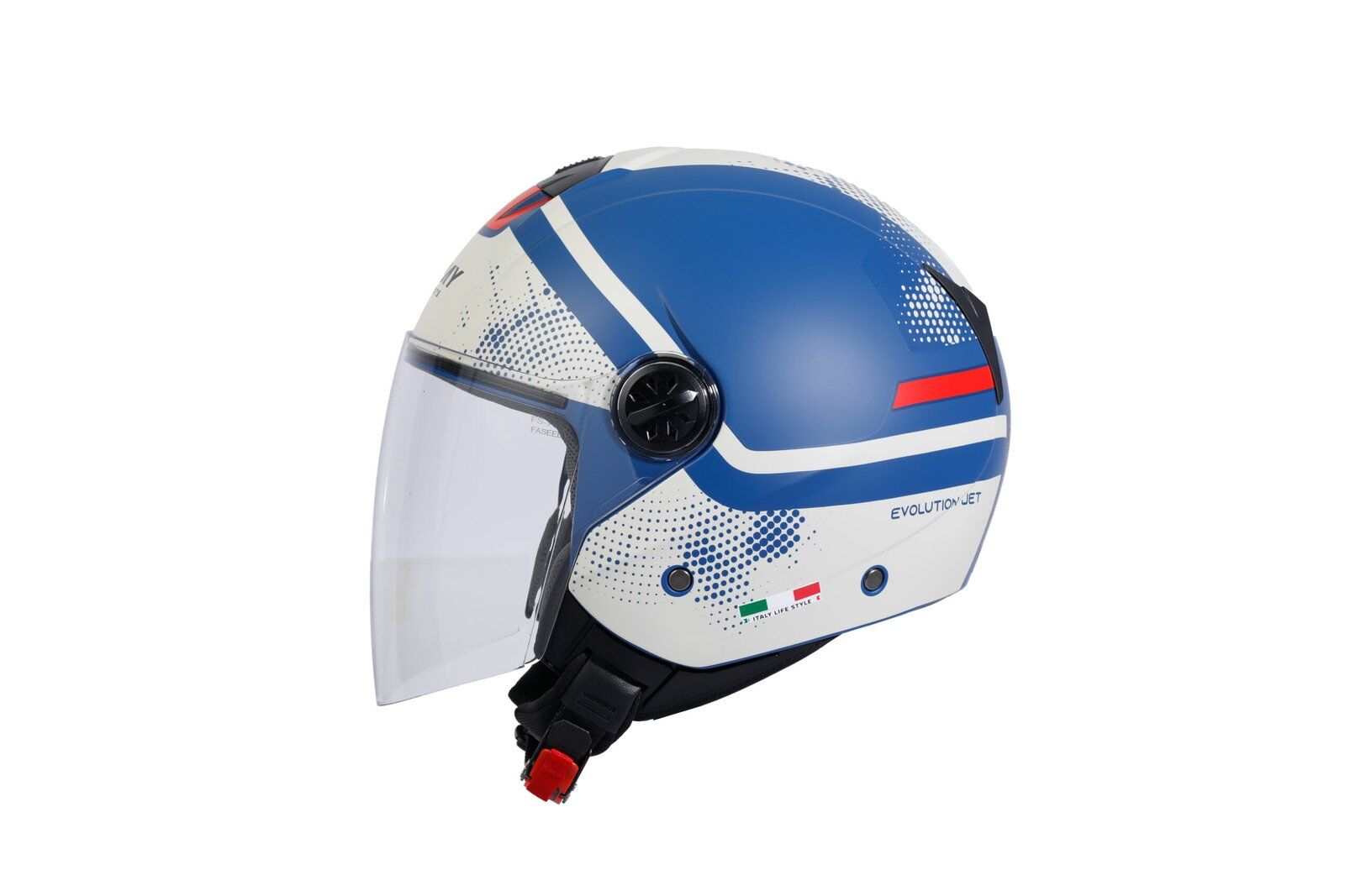 SWAY SW 715 GEMINI GREEN Yarım Kask