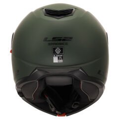 LS2 STROBE 2 MAT YEŞİL ÇENE AÇILIR KASK