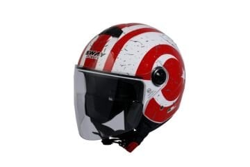 SWAY SW 715 BAYRAK Yarım Kask