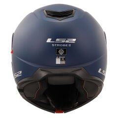 LS2 STROBE 2 MAT NAVY MAVİ ÇENE AÇILIR KASK
