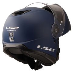 LS2 STROBE 2 MAT NAVY MAVİ ÇENE AÇILIR KASK
