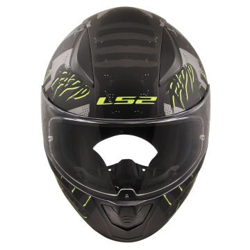 LS2 RAPID 2 PIRATES TITANIUM KAPALI KASK