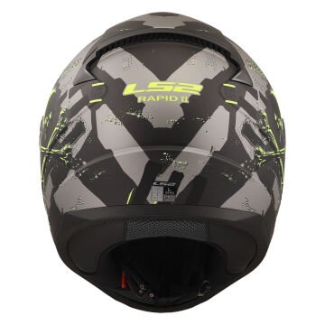 LS2 RAPID 2 PIRATES TITANIUM KAPALI KASK