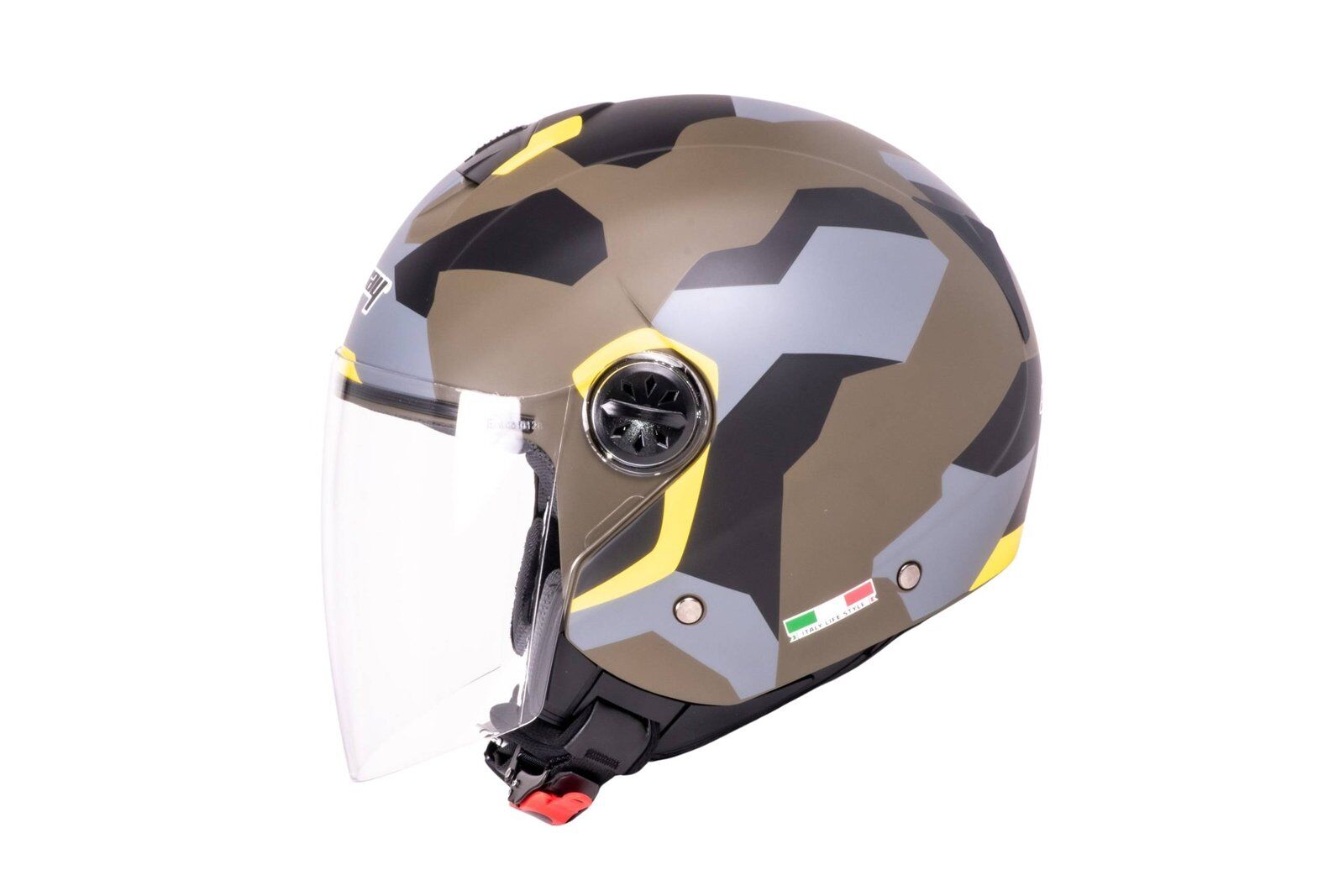 SWAY SW 715 CAMOUFLAGE Yarım Kask