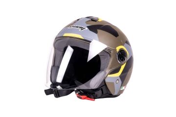 SWAY SW 715 CAMOUFLAGE Yarım Kask