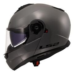 LS2 STROBE 2 NARDO GRİ ÇENE AÇILIR KASK