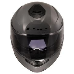 LS2 STROBE 2 NARDO GRİ ÇENE AÇILIR KASK