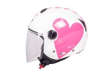 SWAY SW 715 HEART Yarım Kask