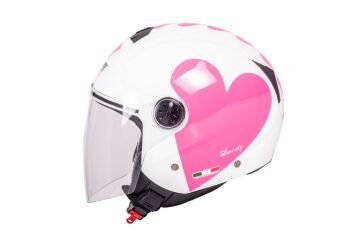 SWAY SW 715 HEART Yarım Kask