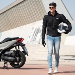 LS2 STROBE 2 BEYAZ ÇENE AÇILIR KASK