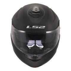 LS2 STROBE 2 MAT SİYAH ÇENE AÇILIR KASK